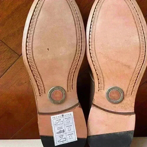 Penny Luck Visionary Falcon Gray Leather Chukka Boots Men's 9 M SAVE $89.00 - Picture 10 of 12